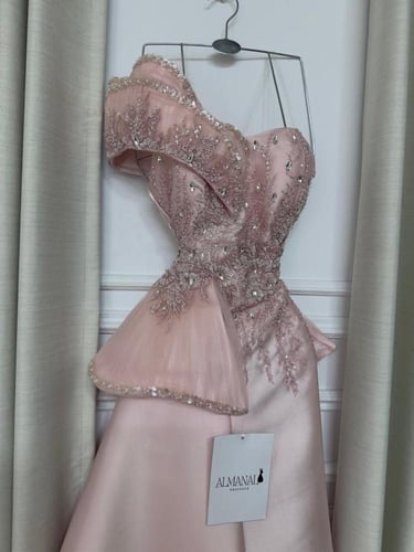 فستان سهره ميكادو كلفه تطريز