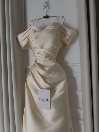 فستان ناعم بيج ميكادو