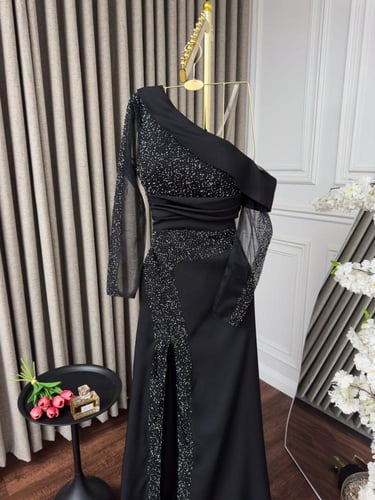 فستان سهره تطريز باربي