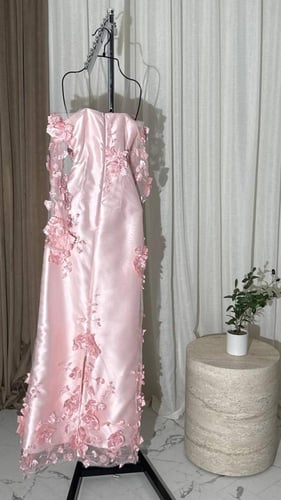 فستان سهره ميكادو ورد