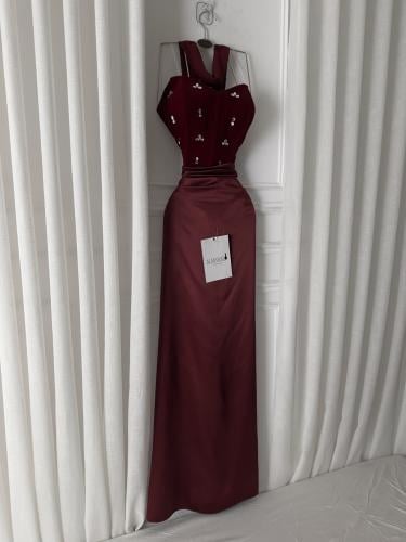 فستان شتوي توب عودي