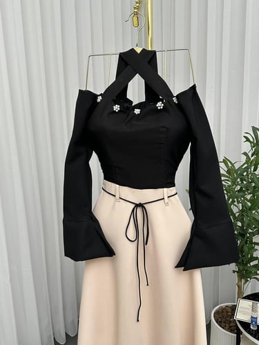 فستان باربي مع لولو