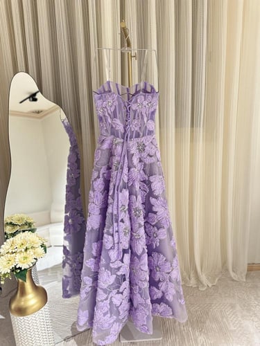 فستان سهره موف كلفه ورود بالخرز