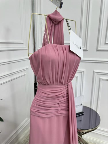 فستان سهره شيفون