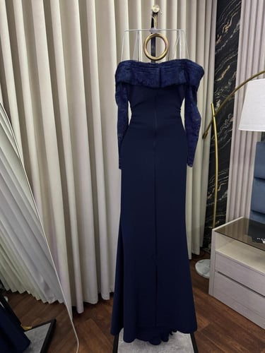 فستان باربي كحلي