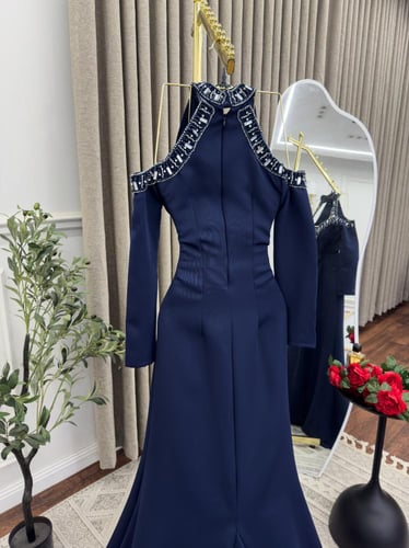 فستان سهره باربي مطرز