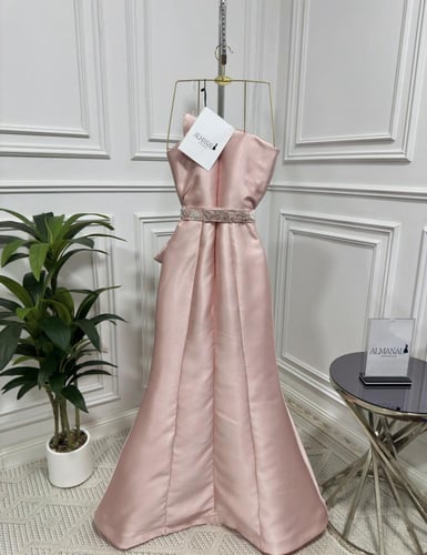 فستان سهره ميكادو كله تطريز