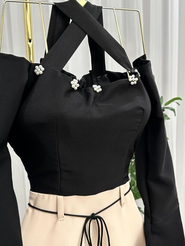 فستان باربي مع لولو