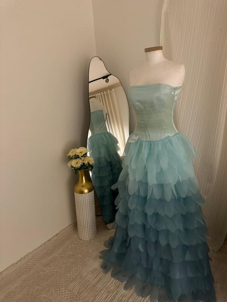 فستان صدر تل واورجنزا طبقات