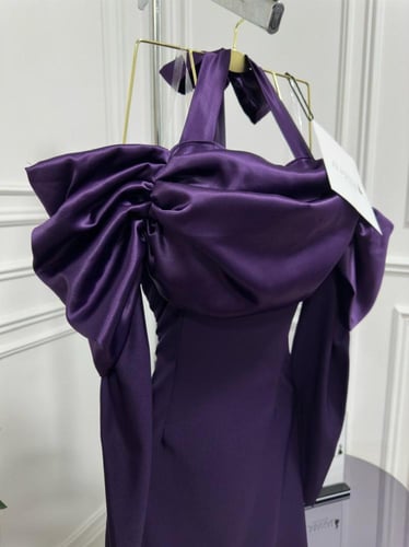 فستان باربي مخمل