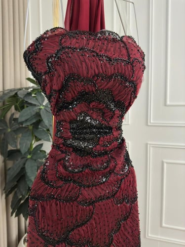 فستان سهره توب لونين