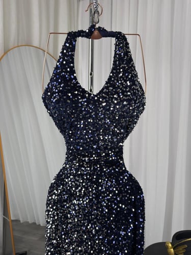 فستان سهره شتوي ترتر مخمل