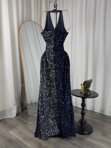 فستان سهره شتوي ترتر مخمل