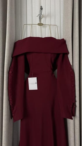 فستان ملكه عودي