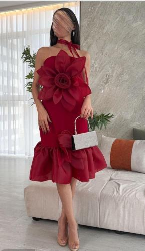 فستان ناعم باربي اورجنزا