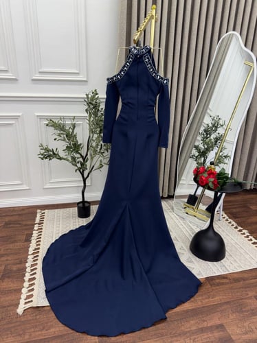 فستان سهره باربي مطرز