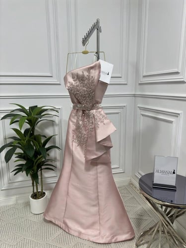 فستان سهره ميكادو كله تطريز