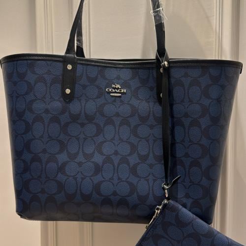 Coach bag double face