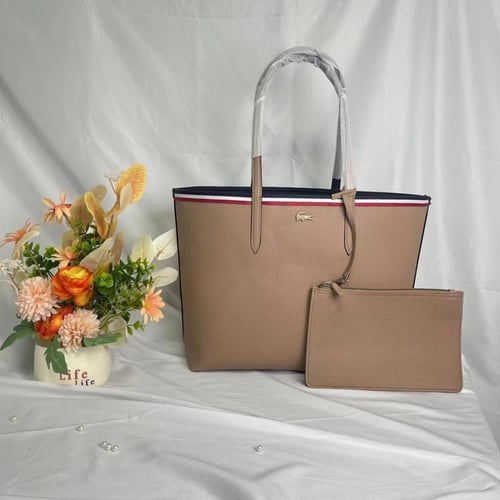Lacoste bag “دبل فيس”