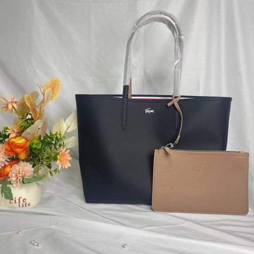 Lacoste bag “دبل فيس”