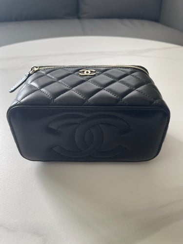Chanel bag silver 5A