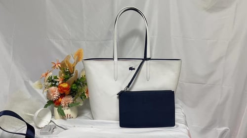 Lacoste bag “دبل فيس”