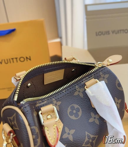 Nano lv bag