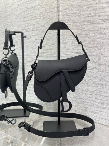 dior saddle ultra black