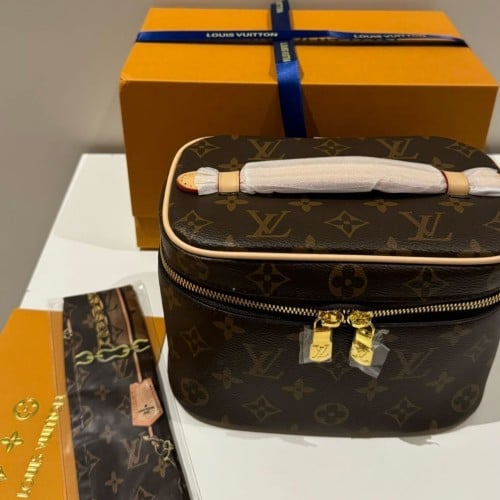 Lv makeup bag