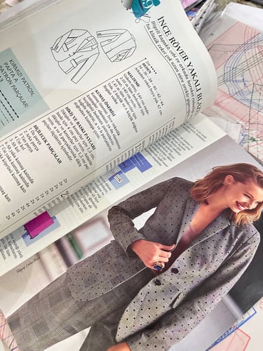 مجلة بوردا ستايل فساتين