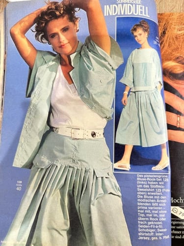 مجلة بوردا ثمانينات