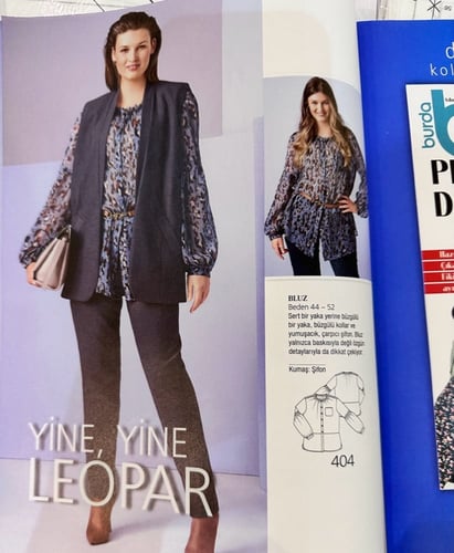 مجلة بوردا ستايل للمقاسات الكبيرة