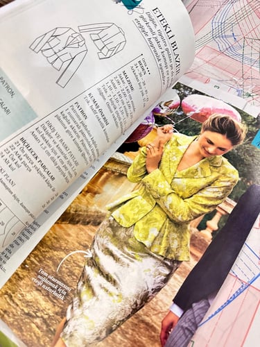 مجلة بوردا ستايل فساتين