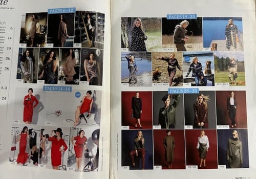 مجلة بوردا مقاسات كبيره