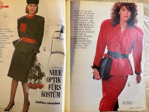 مجلة بوردا ثمانينات