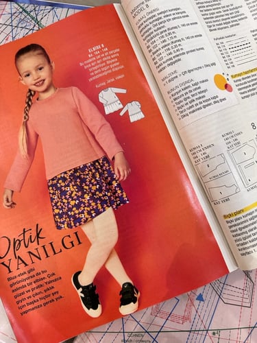 مجلة بوردا ستايل للاطفال