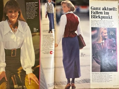 مجلة بوردا ثمانينات