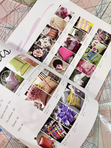 كتاب صناعة المخدات