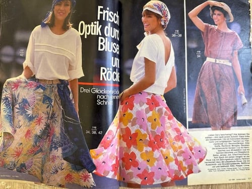 مجلة بوردا سبعينات