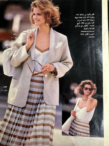 ‏مجلات بوردا ثمانينات