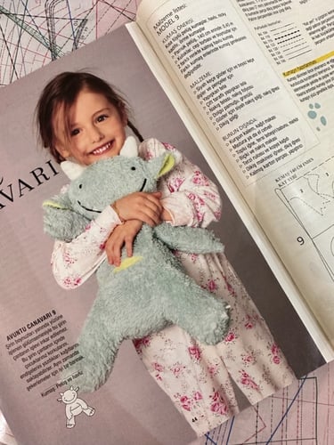 مجلة بوردا ستايل للاطفال