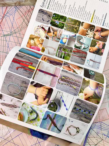 كتاب صناعة الاساور اساور الصداقة