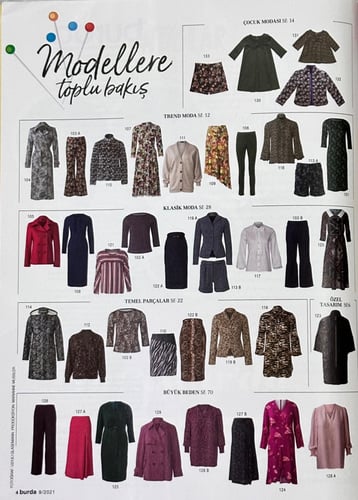 مجلة بوردا ستايل 2021/9