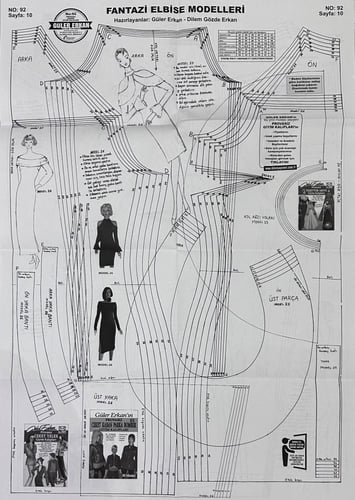 مجلة قولر اركان موديل رقم 92