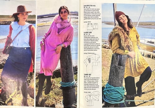 بوردا ستايل مقاسات كبيره