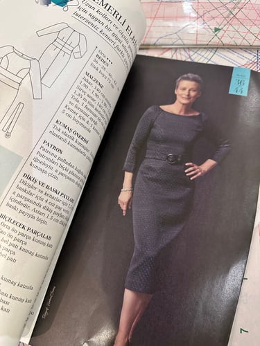 مجلة بوردا ستايل فساتين