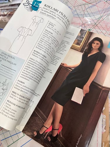مجلة بوردا ستايل فساتين