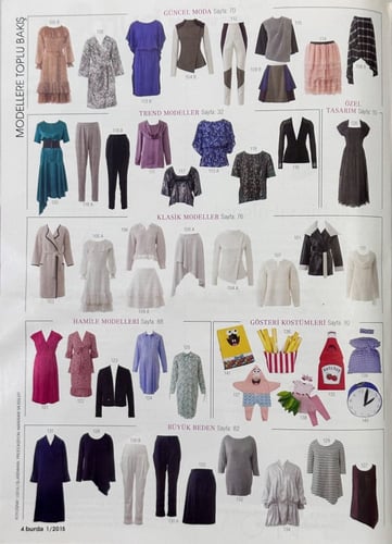 مجلة بوردا ستايل 2015/1