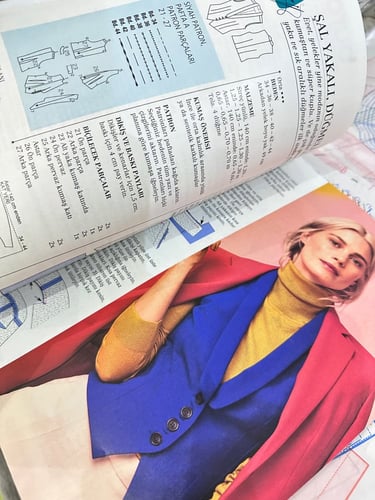 مجلة بوردا ستايل فساتين