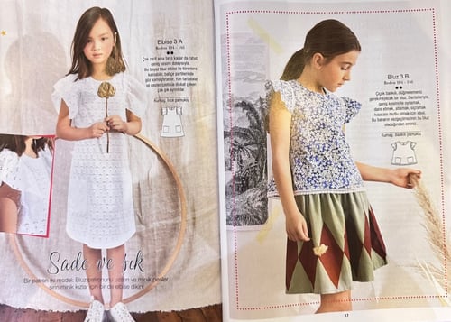 مجلة بوردا ستايل للاطفال